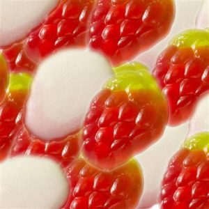 Frisia Snoepjes Aardbeien 1,5kg – Bulk Snoep – Zachte Gelatine Snoepjes Met Aardbeismaak