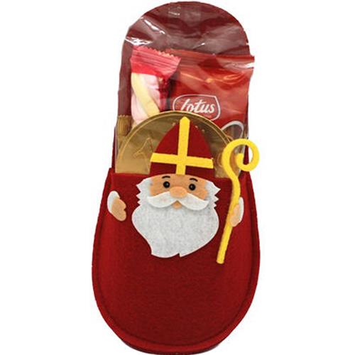 THT 31/03 Sinterklaas Pantoffel Met Snoep 100gr