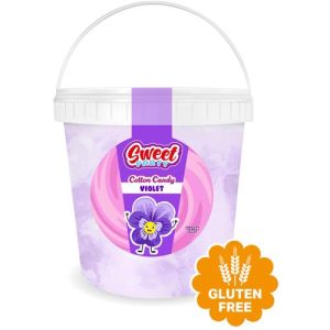 Sweet Party Suikerspin Voilet 40g – Glutenvrije Suikerspin Met Voiletsmaak