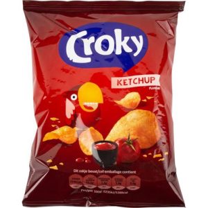 Croky Chips Ketchup 40g