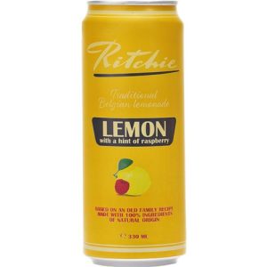 Ritchie Lemon Raspberry 33 cl – Natuurlijk & Fruitig