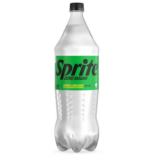 Sprite Zero 1,5L – PET Fles – Lemon-Lime Limonade – Suikervrij