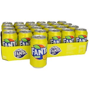 Fanta Lemon DK 24 x 33cl