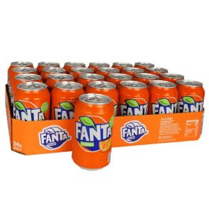Fanta Orange DK 24 x 33cl