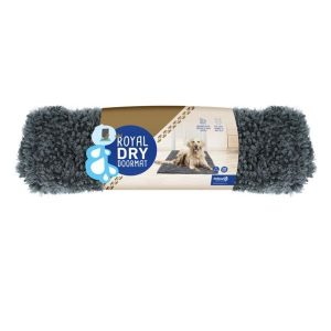 Royal Dry Doormat M microvezel hondenmat – 66 x 91 cm