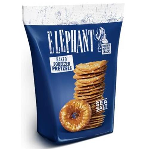 Elephant Pretzels “Sea Salt” Vegan 180g
