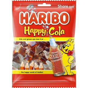 Haribo Snoepjes Happy Cola 185gr