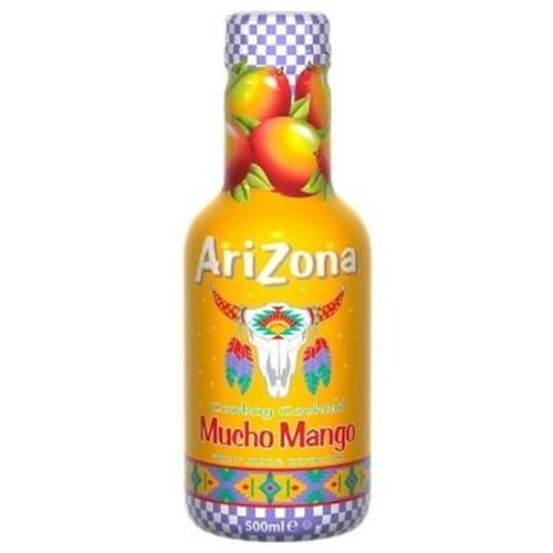 Arizona Ice Tea Mucho Mango 500ml – Verfrissende Mango