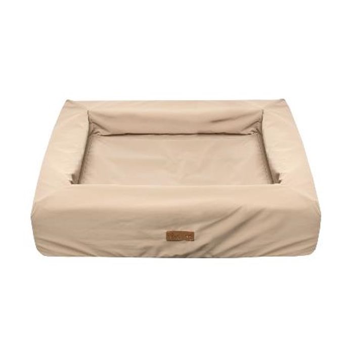 Topmast Hondenmand Nola – Memory Foam Matras – Beige – 95 x 78 x 20 cm
