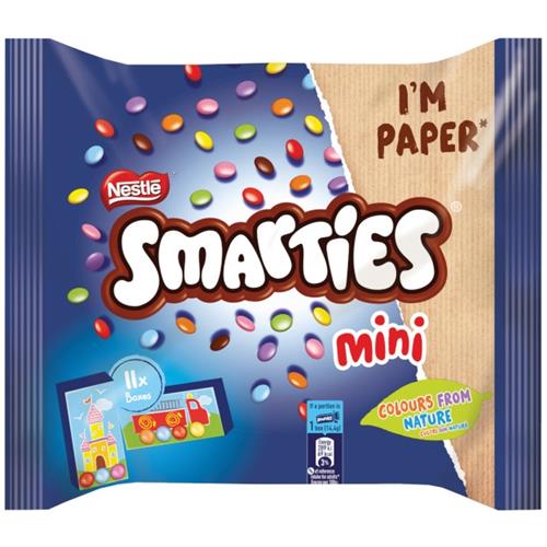 Smarties minis – 11 stuks – Apart Verpakt 158gr