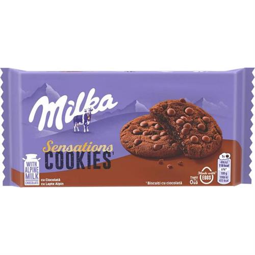 Milka Sensations Cookies – Zachte chocoladekoekjes met Milka chocolade