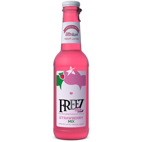 Freez Mix Fraise 275ml – Verfrissende Aardbeienfrisdrank
