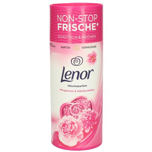 Lenor Geurbooster pioenroos & hibiscus 160g