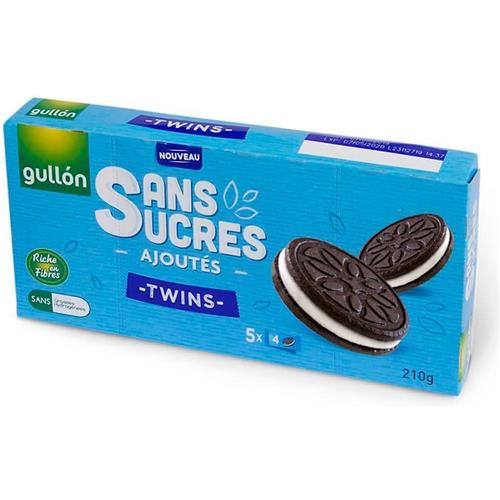 Gullón Twins Suikervrij Apart Verpakt 210g