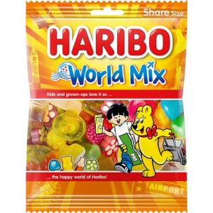 Haribo World Mix 180 g – Internationale Haribo klassiekers in één zak