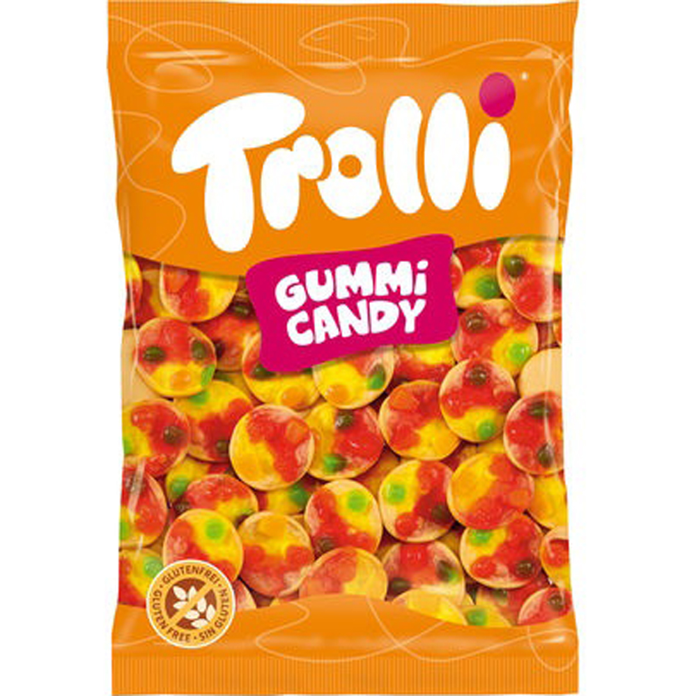Trolli Snoepen Pizza 1kg