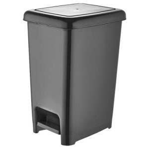 Pedaalemmer 25 Liter – Stijlvol en Praktisch in Antraciet