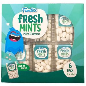 Fundiez Fresh Mints Muntsmaak 6x15g