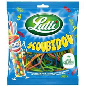 Lutti Scoubidou 180g Veggie