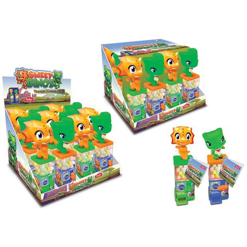 Sweet Dino’s Vending Machine Met Snoepjes