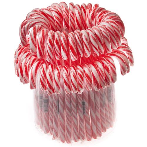 Rood-Witte Candy Cane Zuurstok 28g – 1 Stuk | Klassieke Zuurstok