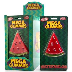 Mega Gummies Watermelon 120g – 1 Stuk | Grote Gummy Watermeloen