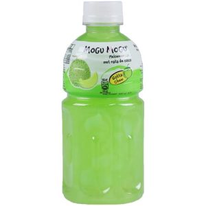 Mogu Mogu Meloendrank 320ml – Verfrissende Fruitdrank met Nata de Coco
