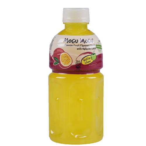 Mogu Mogu Passievruchtdrank 320ml – Tropische Dorstlesser