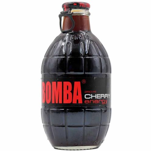 Bomba Cherry Energy 250ml – Verfrissende Kersensmaak