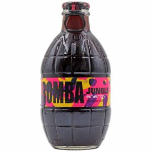 Bomba Jungle Energy Passion Fruit 250ml – Exotische Energieboost
