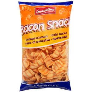 Snackline Chips Speksmaak – Bacon 125g