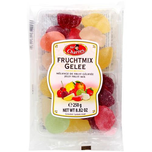 Sir Charles Snoepjes Gelei Met Vruchtenmix 250g