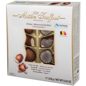 Maître Truffout Pralines Zeevruchten 250g