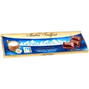 Maitre Truffout XL Melkchocoladereep 300g