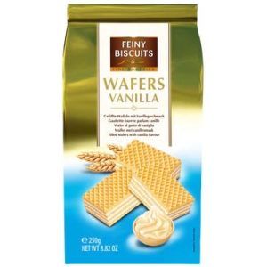 Feiny Biscuits Wafeltjes Met Cremevulling En Vanillesmaak 250gr