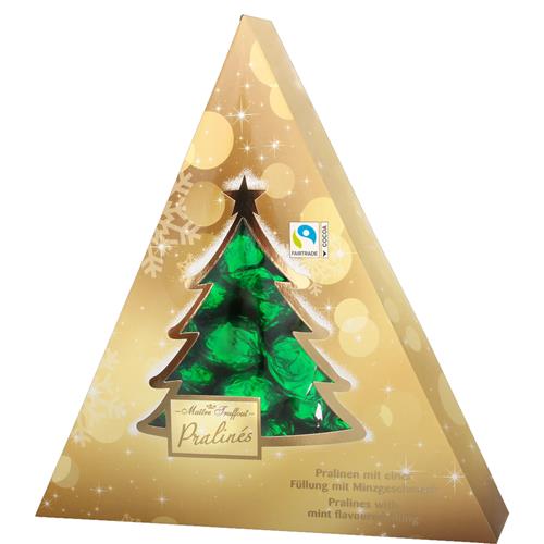 THT 13/06 Maitre Truffout Kerst Pralines 148g