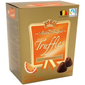 Maître Truffout Truffles Met Sinaasappelsmaak 200g