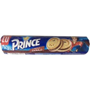 Prince Mini Koekjes Met Chocolade 130gr