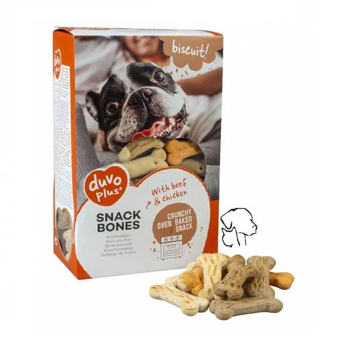 Hondenkoekje kluifjes mix 500gr