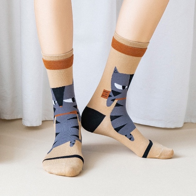 Katten Sokjes – Abstract – Nature