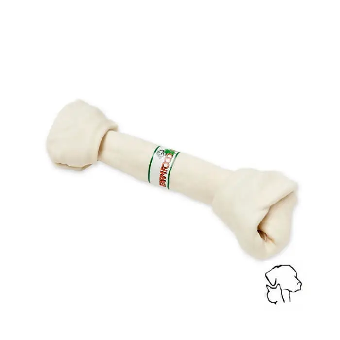 Farm food rawhide knoopbot L