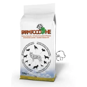 Farmfood zalmolie droogvoer