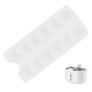 Drinkfontein Filters – Flow - 6 stuks