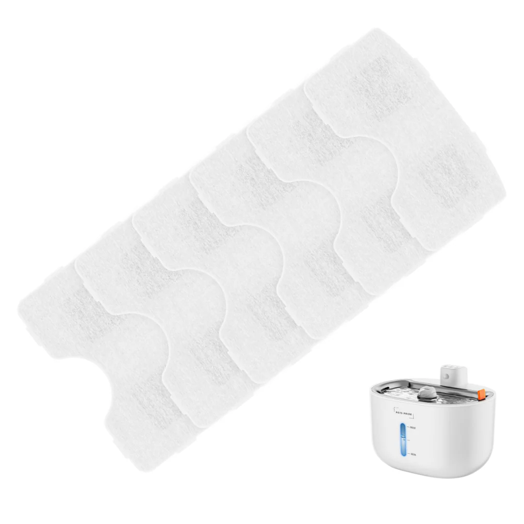 Drinkfontein Filters – Flow – 6 stuks