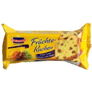 Kuchenmeister Vruchtencake 400 g – Zachte Cake met Gekonfijte Vruchten