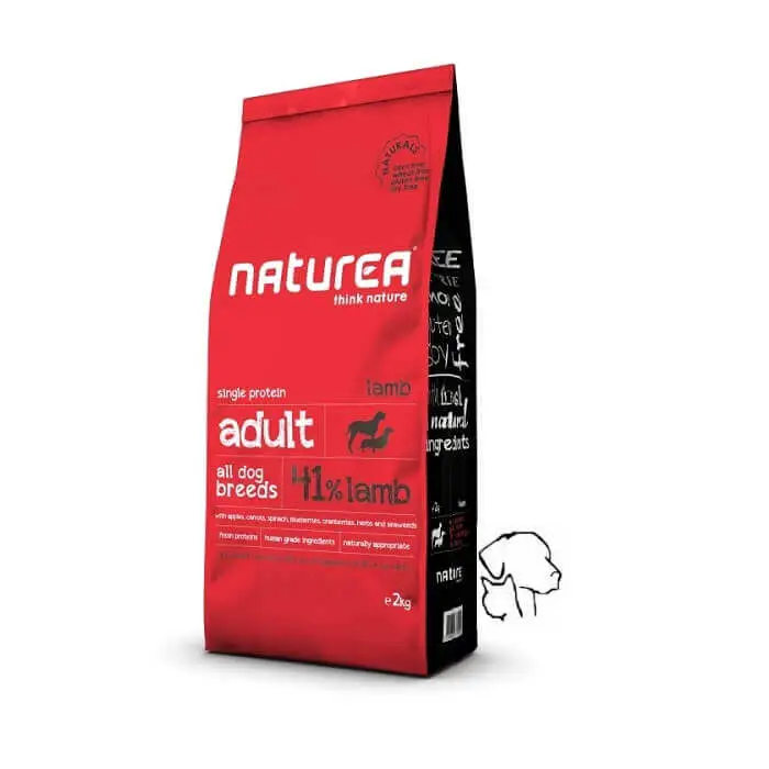 Naturea droogvoer lam 12kg