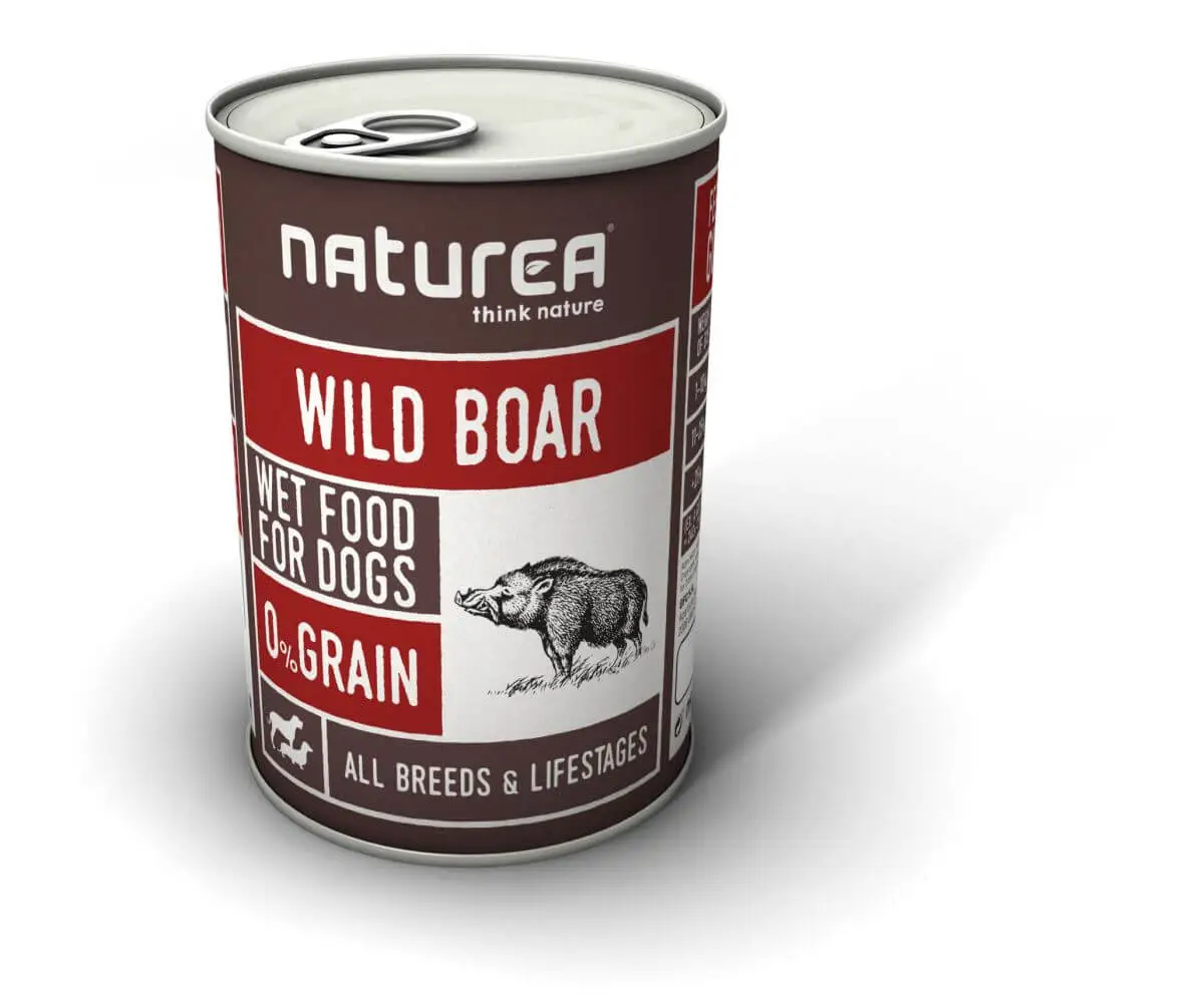 Naturea natvoer wild zwijn
