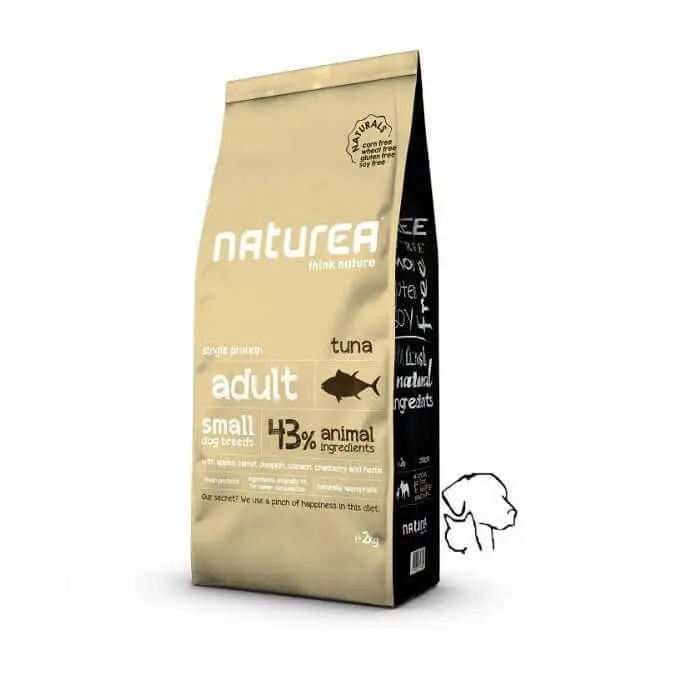 Naturea droogvoer 2kg tonijn