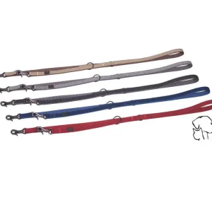 Nobby hondenriem deluxe grijs