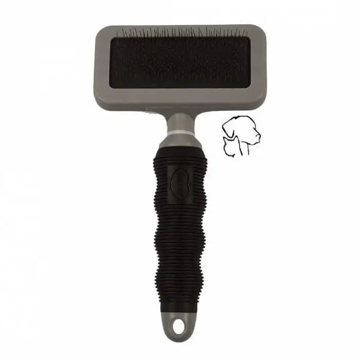 Slickerborstel medium soft grip